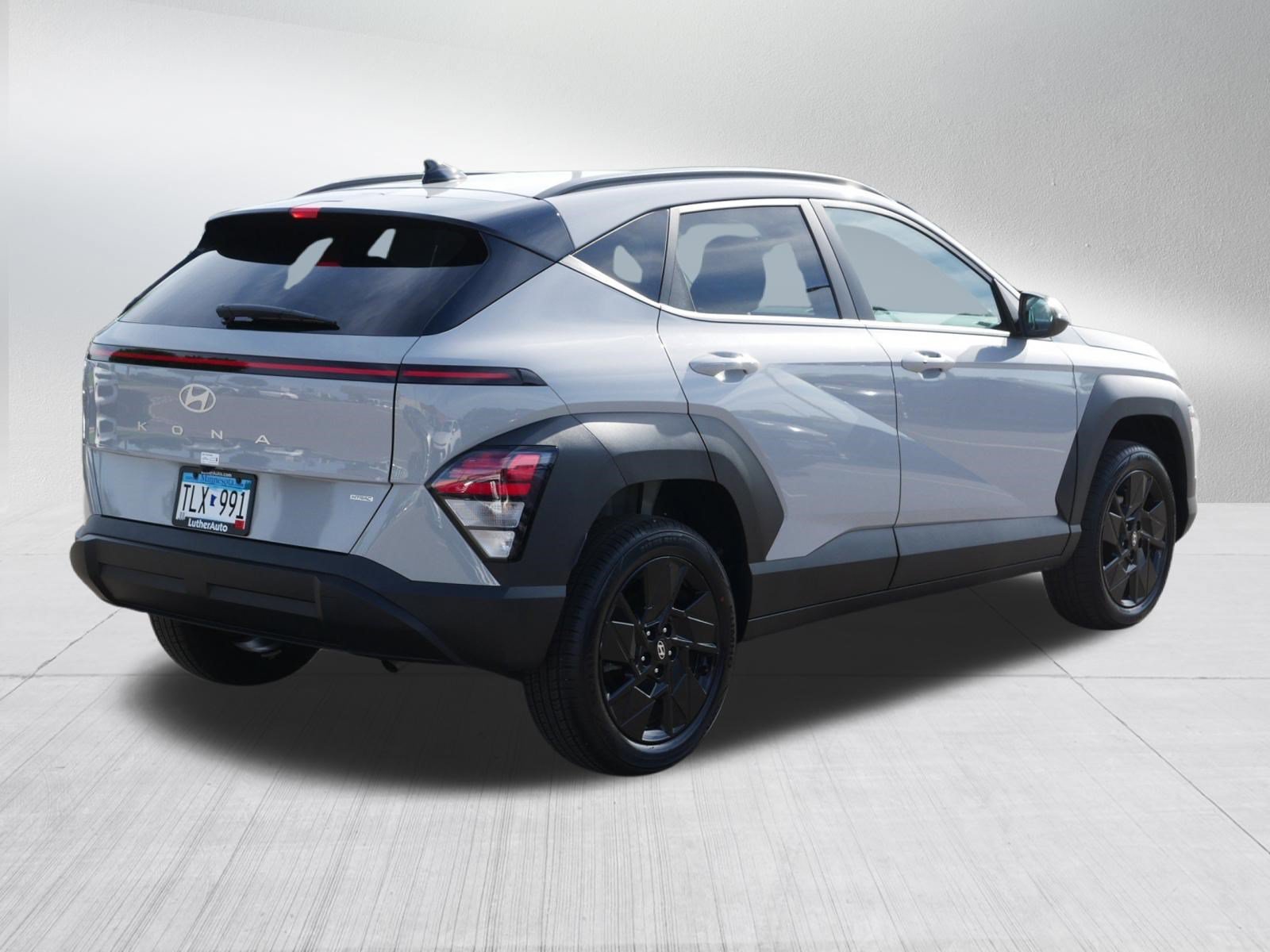 Certified Used 2026 Cyber Gray Metallic Hyundai SEL Sport image 7