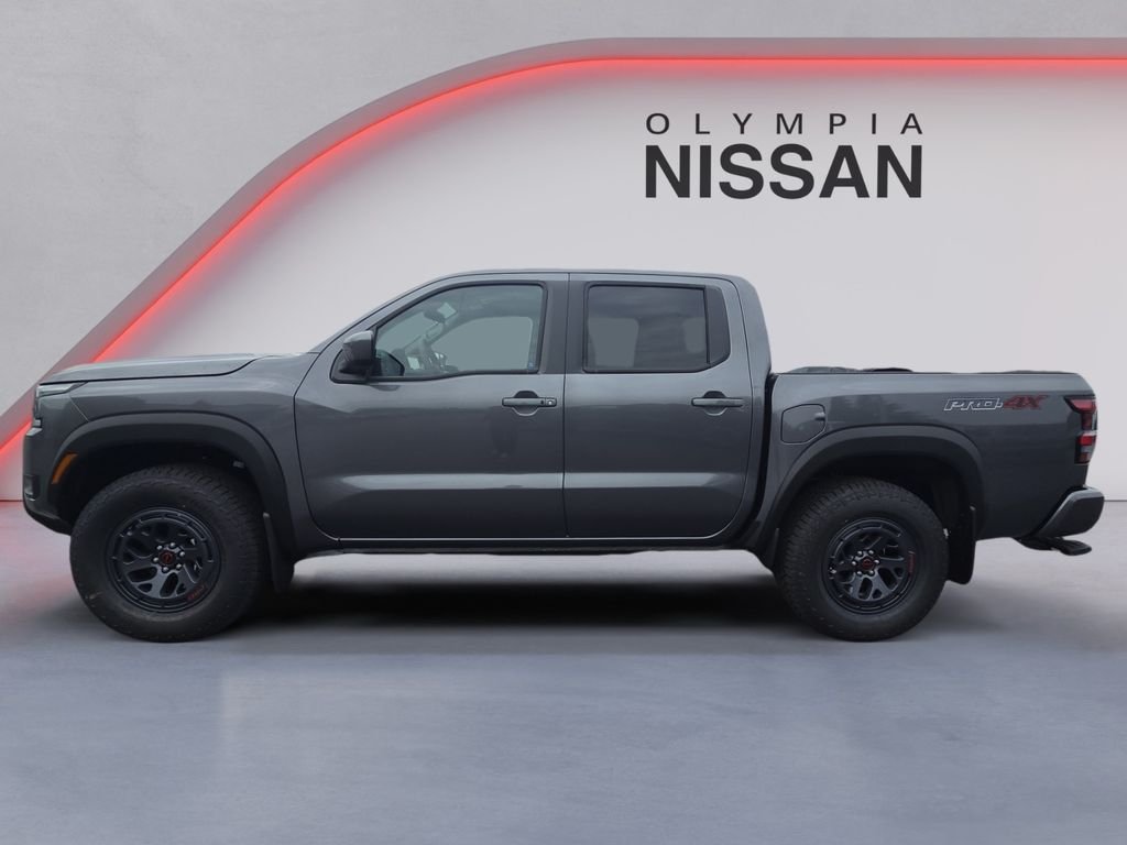 New 2026 Gun Metallic Nissan Crew Cab PRO-4X® image 2