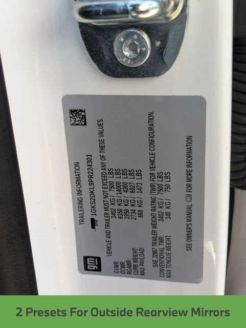 Used 2023 White GMC Denali image 33