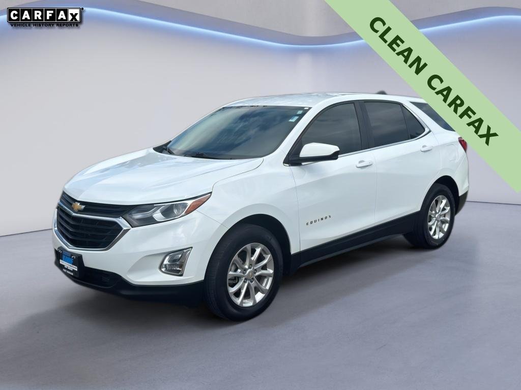 Used 2021 Summit White Chevrolet LT image 1