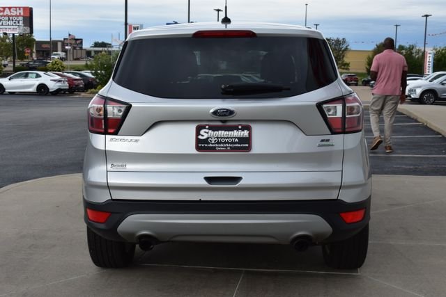 Used 2017 Silver Ford SE image 6