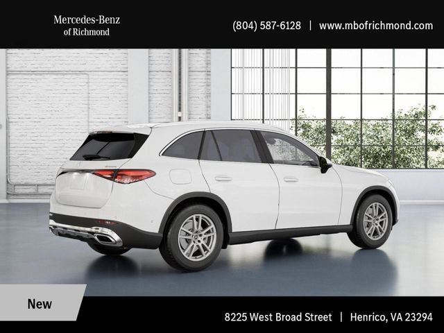 New 2026 Polar White Mercedes-Benz GLC 300 image 62
