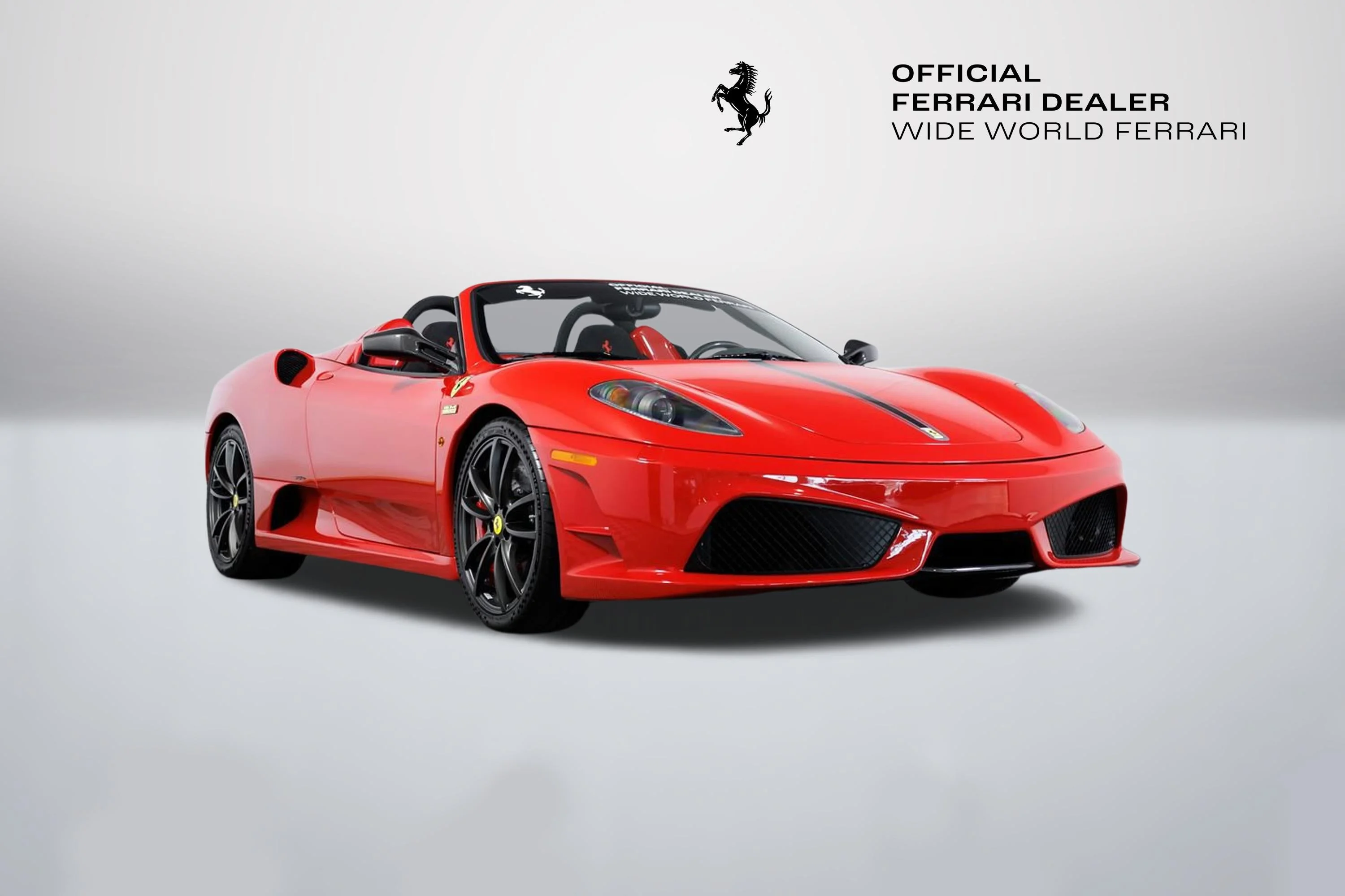 Used 2009 Rosso Corsa Ferrari Scuderia 16M image 6