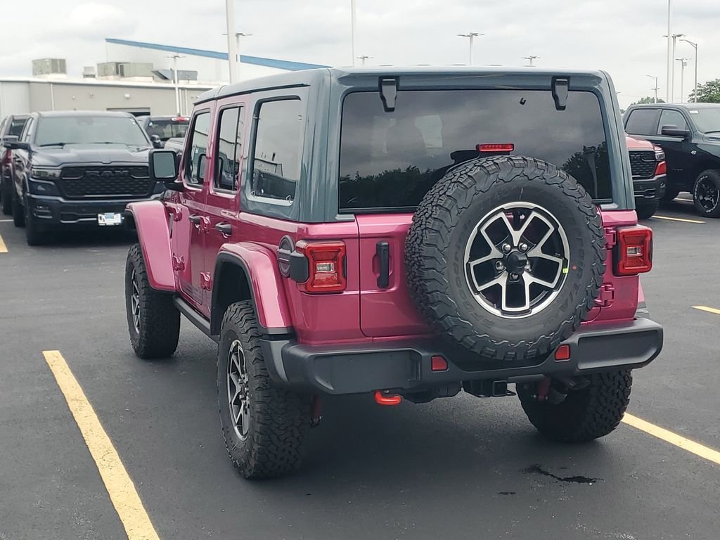 New 2026 Tuscadero Pearlcoat Jeep Rubicon image 4
