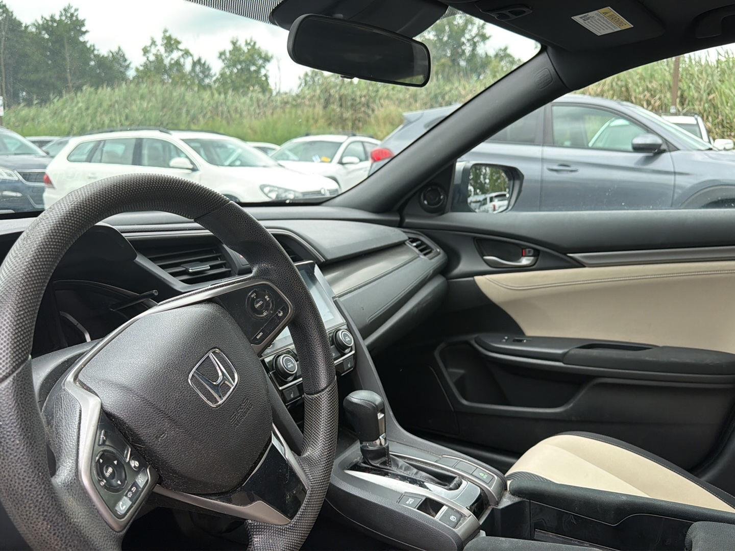 Used 2019 Polished Metal Metallic Honda EX image 7