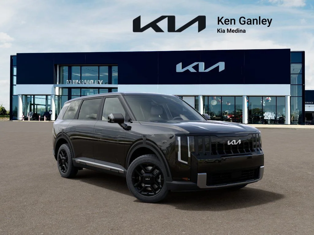 New 2027 Ebony Black Kia LX image 8