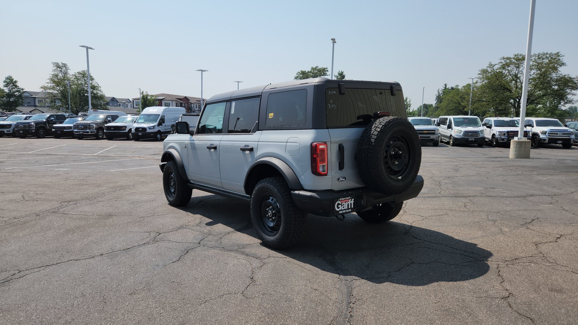 New 2026 Avalanche Gray Ford Big Bend image 4