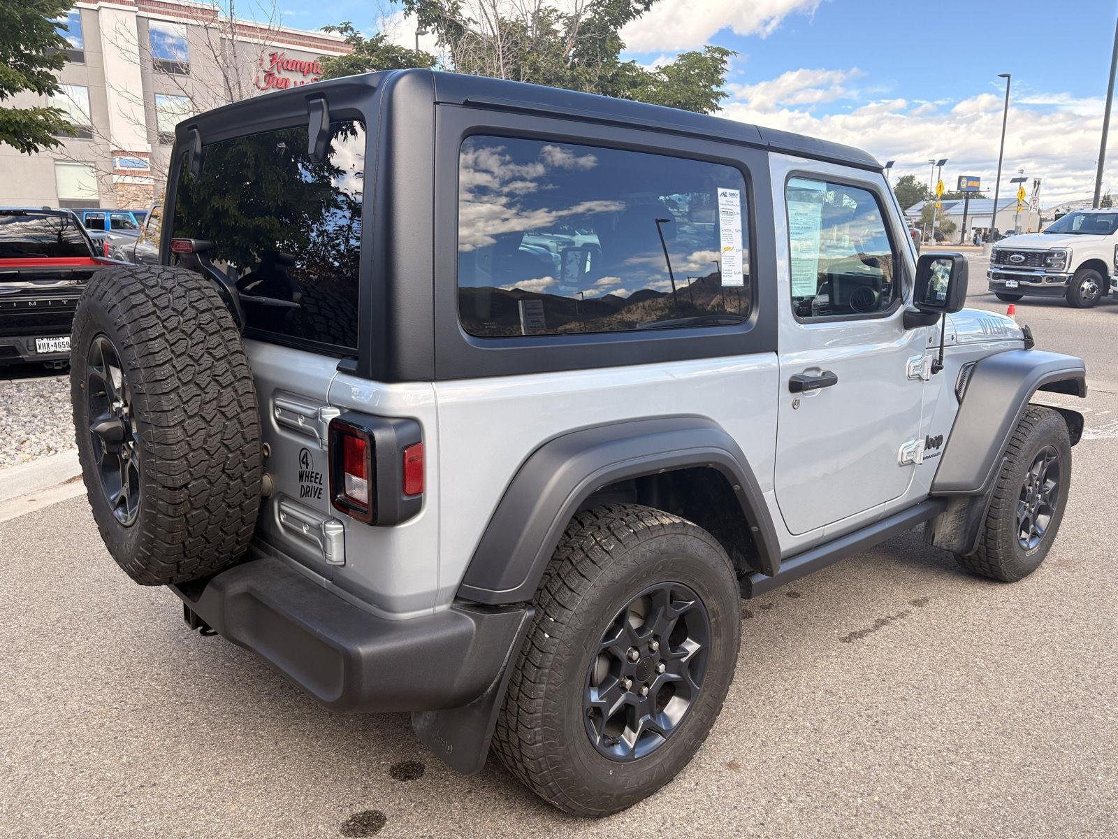 Used 2023 Silver Zynith Clearcoat Jeep Willys image 5