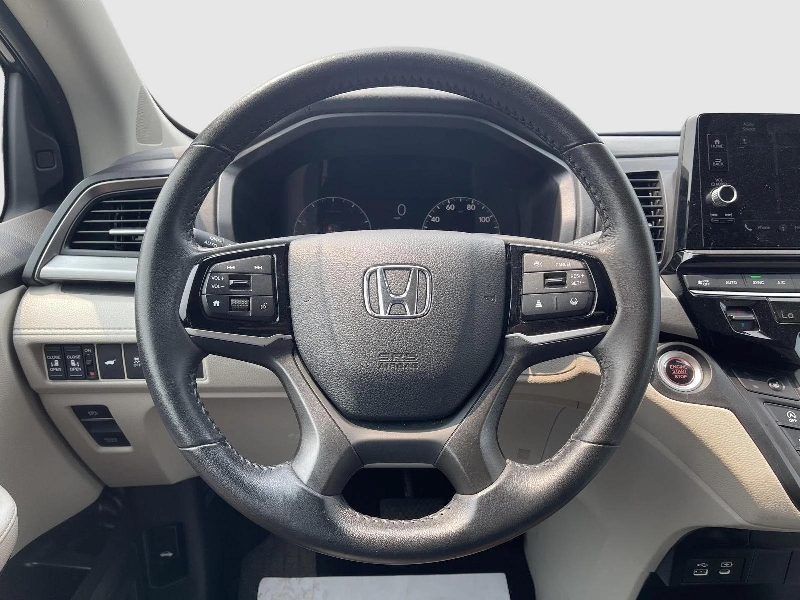 Used 2025 Smoke Blue Pearl Honda EX-L image 6
