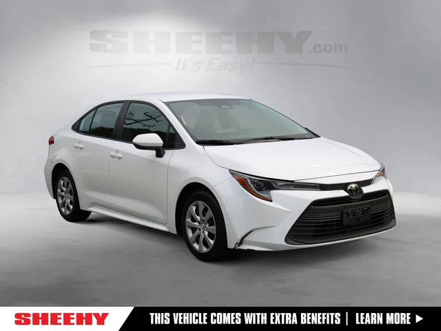 2025 Toyota Corolla LE