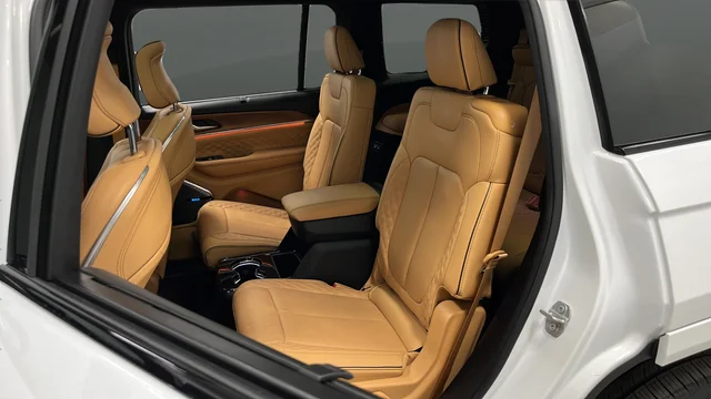 Used 2024 Bright White Clearcoat Jeep Summit image 23