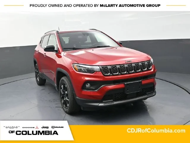 2026 Jeep Compass Latitude