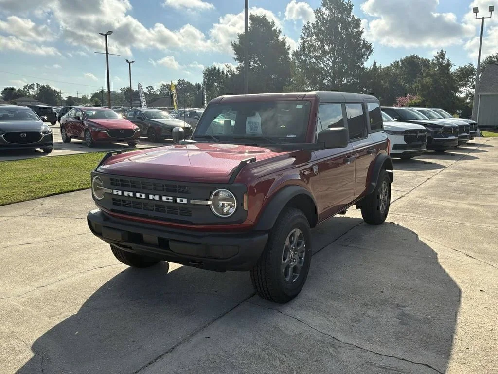 New 2026 Ruby Red Metallic Tinted Clearcoat Ford Big Bend® image 10