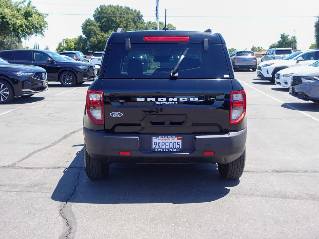 Used 2024 Black Ford Big Bend image 7
