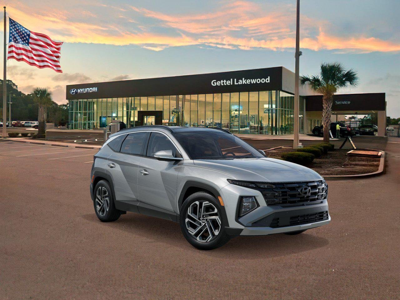 New 2026 Silver Hyundai Limited FWD image 2