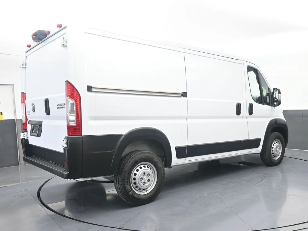 Used 2026 Bright White Clearcoat Ram Low Roof image 6