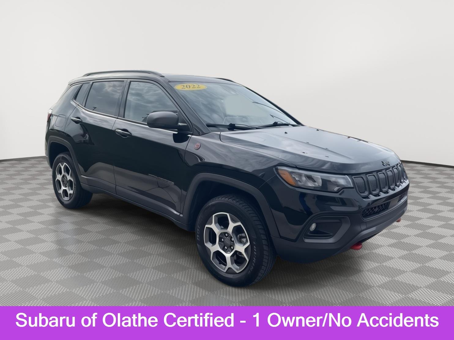 2022 Jeep Compass Trailhawk 4X4's photo
