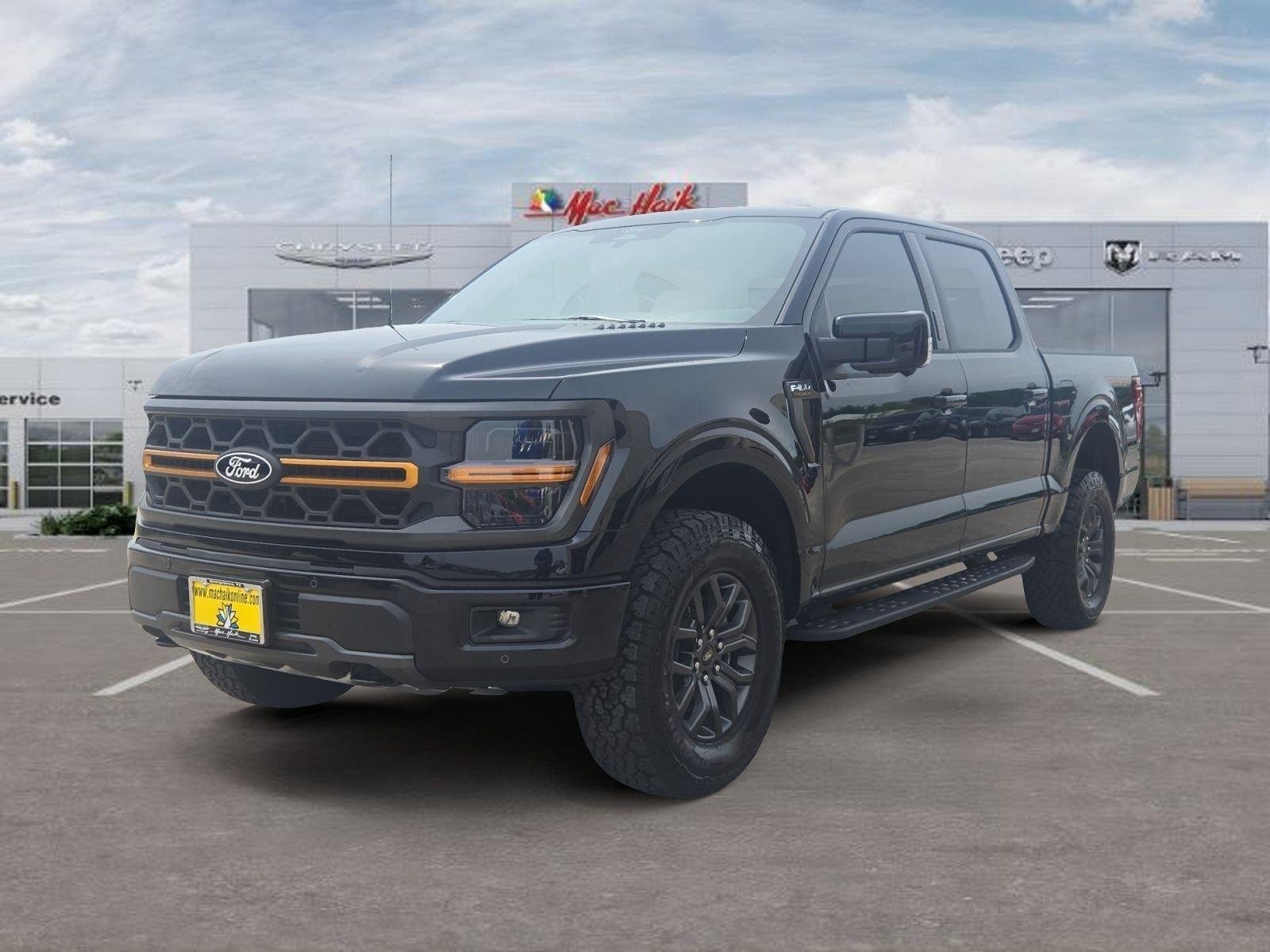 Used 2026 Agate Black Ford Tremor image 1