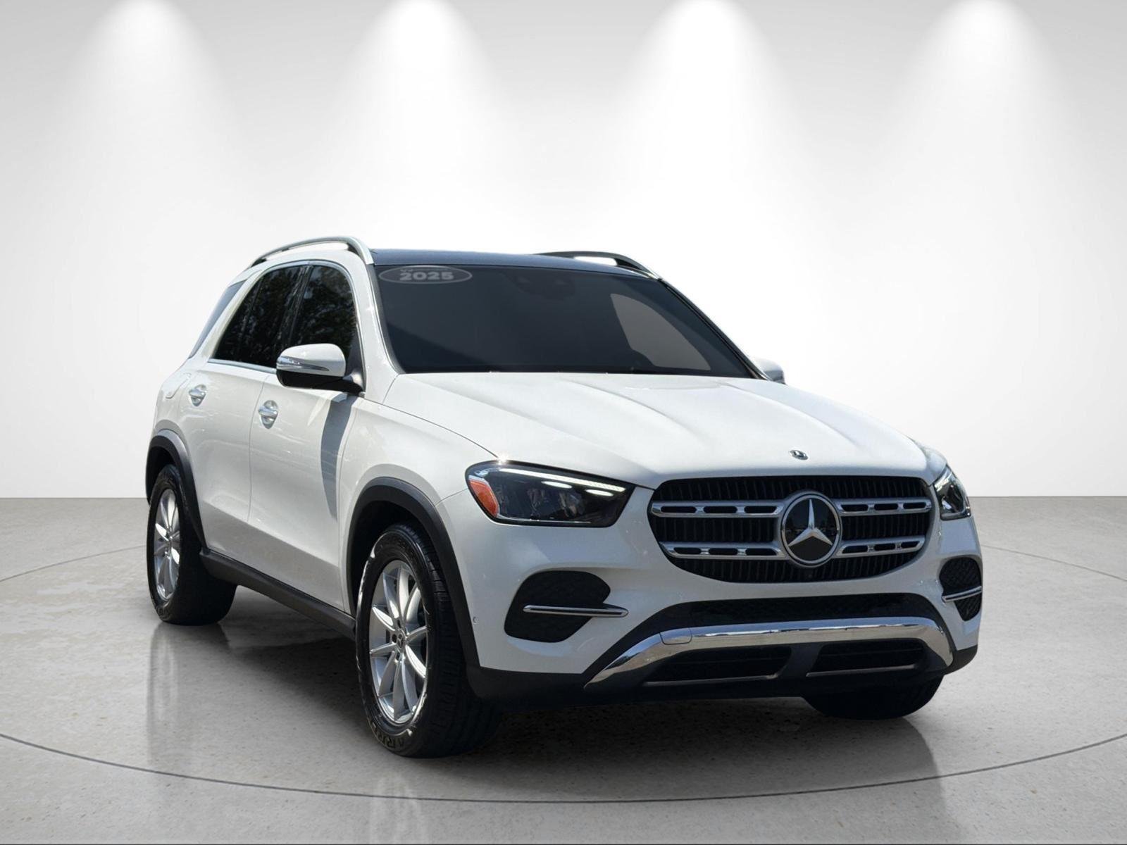 Used 2025 Black Mercedes-Benz GLE 350 image 7