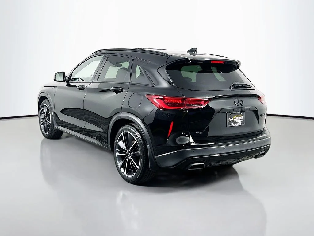 Certified Used 2023 Black INFINITI SPORT image 5
