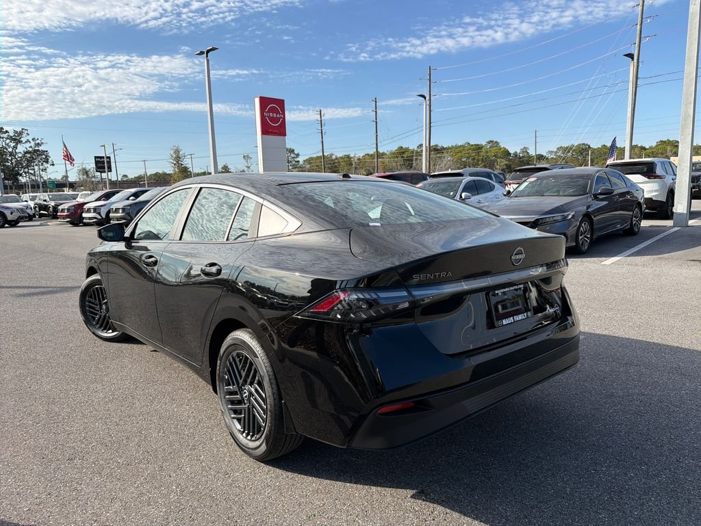 New 2026 Nissan Sentra SV 4D Sedan