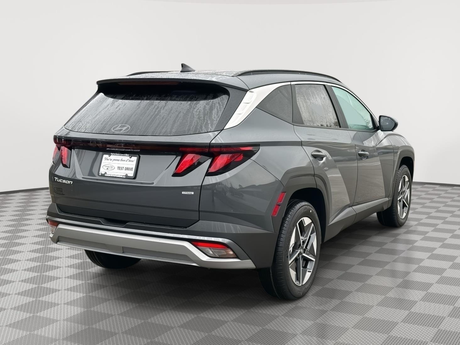 New 2026 Hampton Gray Hyundai SEL AWD image 5