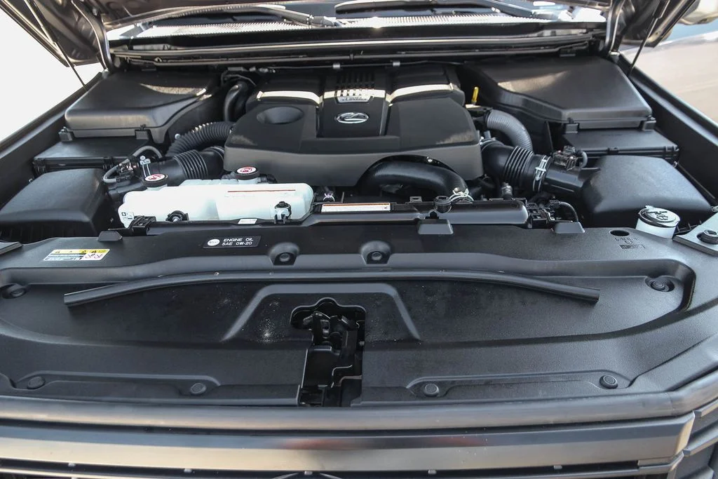 Certified Used 2024 Gray Lexus 550 Premium+ image 27