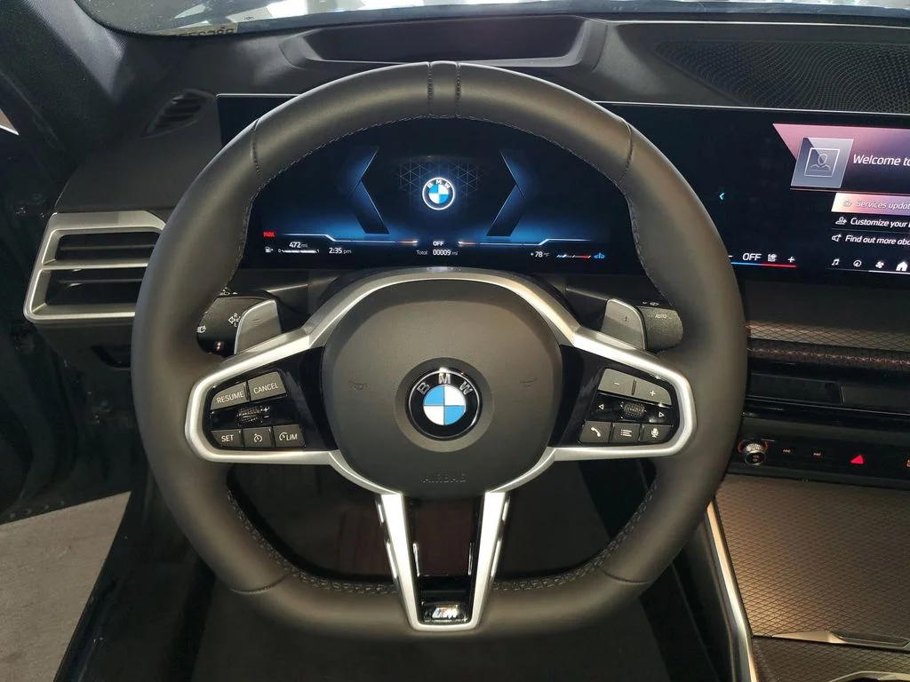 Used 2026 Dravit Grey Metallic BMW 330i image 18