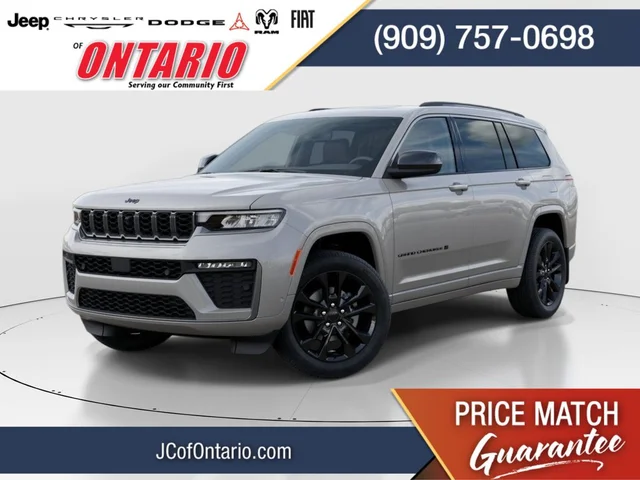 2026 Jeep Grand Cherokee L Limited Reserve