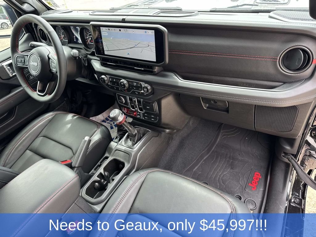 Used 2024 Black Jeep Rubicon X image 31
