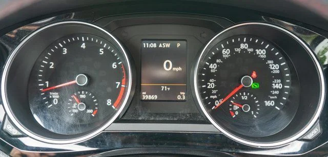 Used 2017 Blue Volkswagen GLI image 30