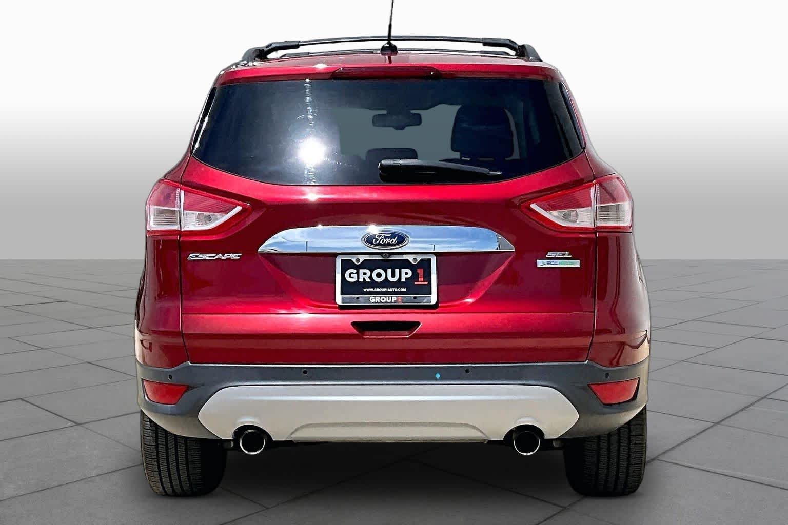 Used 2013 Ruby Red Ford SEL image 5