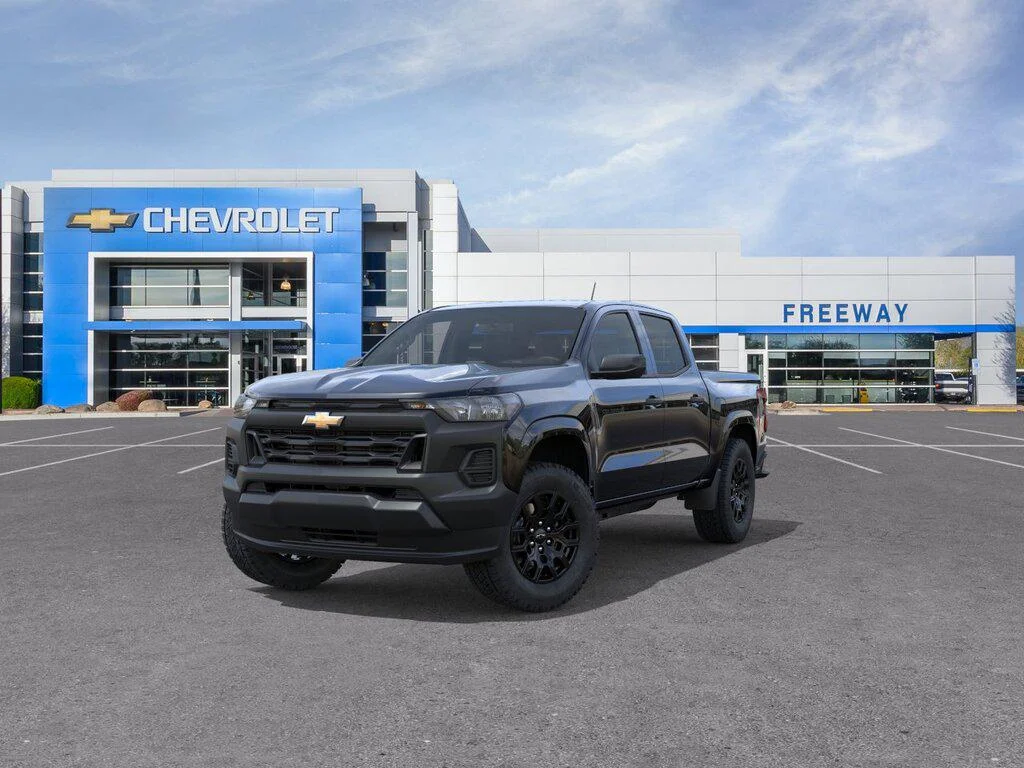 New 2026 Black Chevrolet WT image 8