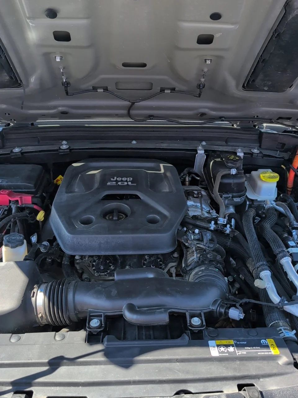 Used 2023 Gray Jeep Rubicon 4xe image 14