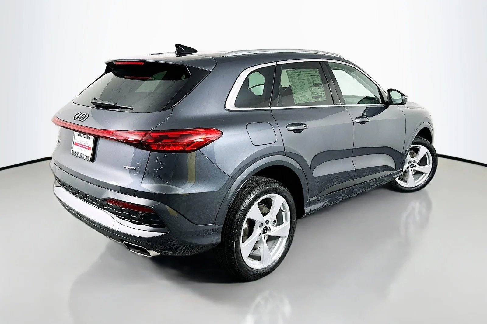New 2025 Tambora Gray Metallic Audi Premium Plus image 13