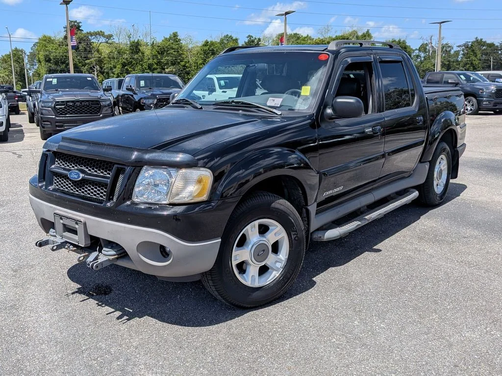 2001 Ford Explorer Sport Trac