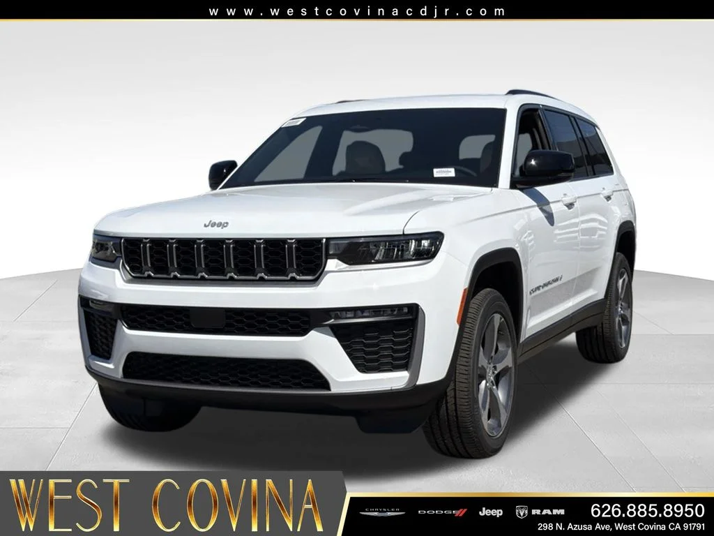 New 2026 Bright White Clear-Coat Exterior Paint Jeep Limited image 2
