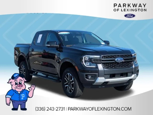 Used 2024 Black Ford Lariat image 7