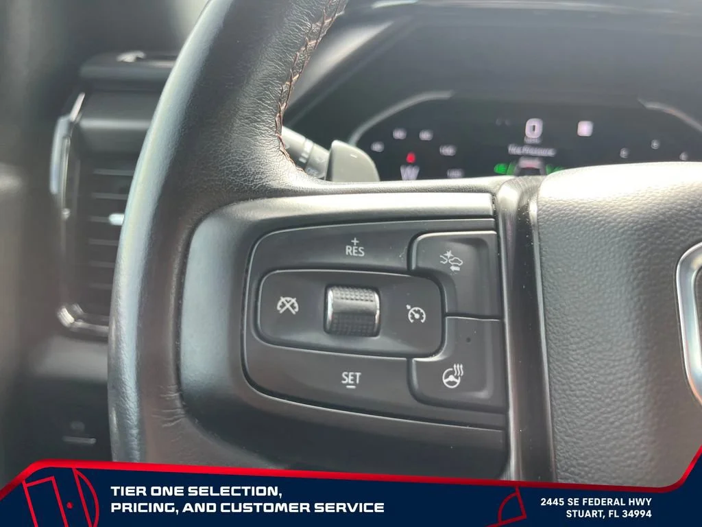 Used 2023 Onyx Black GMC AT4 image 26