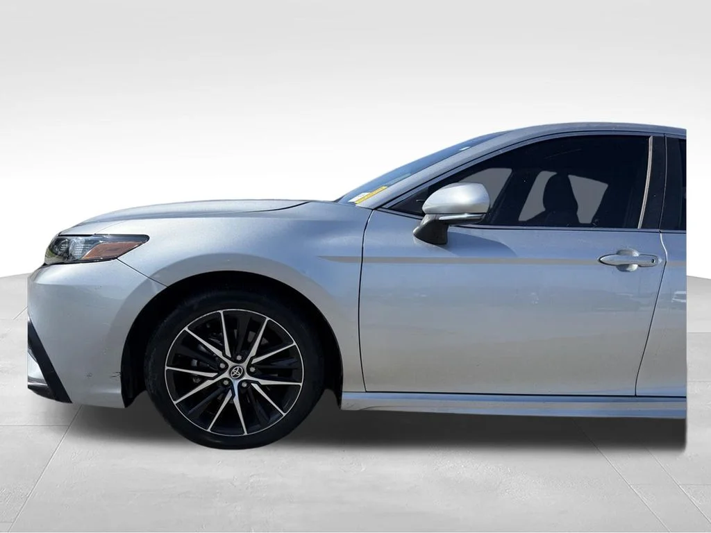 Used 2023 Silver Toyota SE image 25