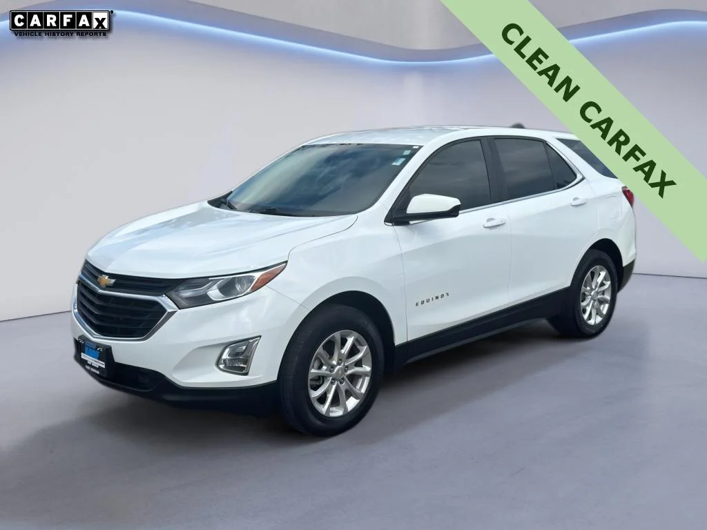 Used 2021 Summit White Chevrolet LT image 1
