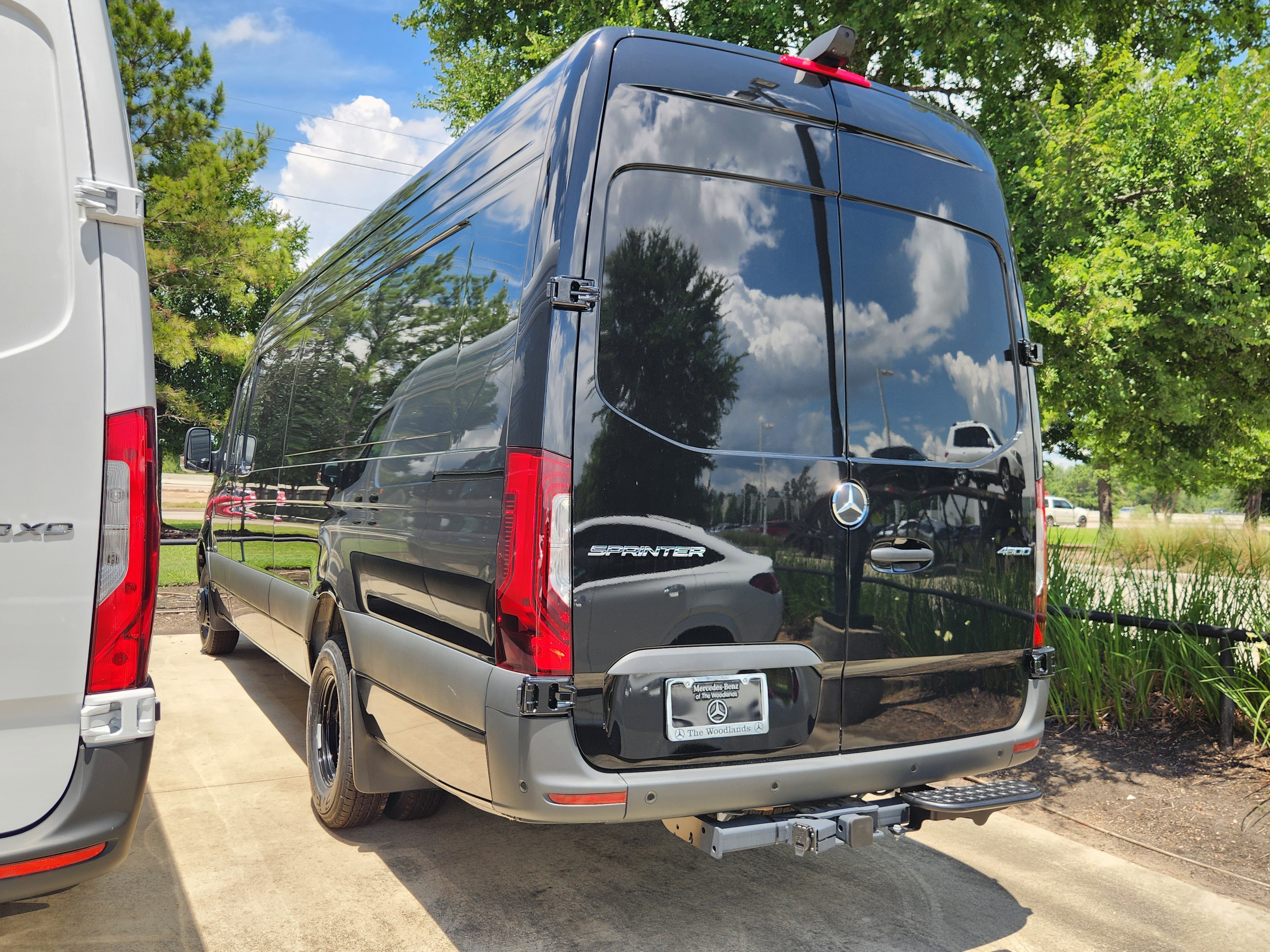 New 2026 Obsidian Black Metallic Mercedes-Benz Extended Cargo Van 170 in. WB image 5