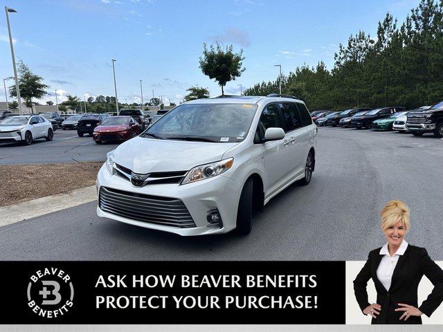2018 Toyota Sienna XLE Premium 7-Passenger