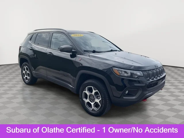 2022 Jeep Compass Trailhawk