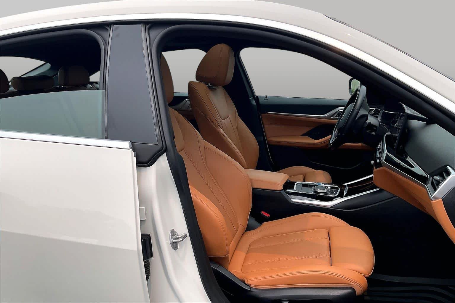 Certified Used 2023 Alpine White BMW eDrive40 image 8