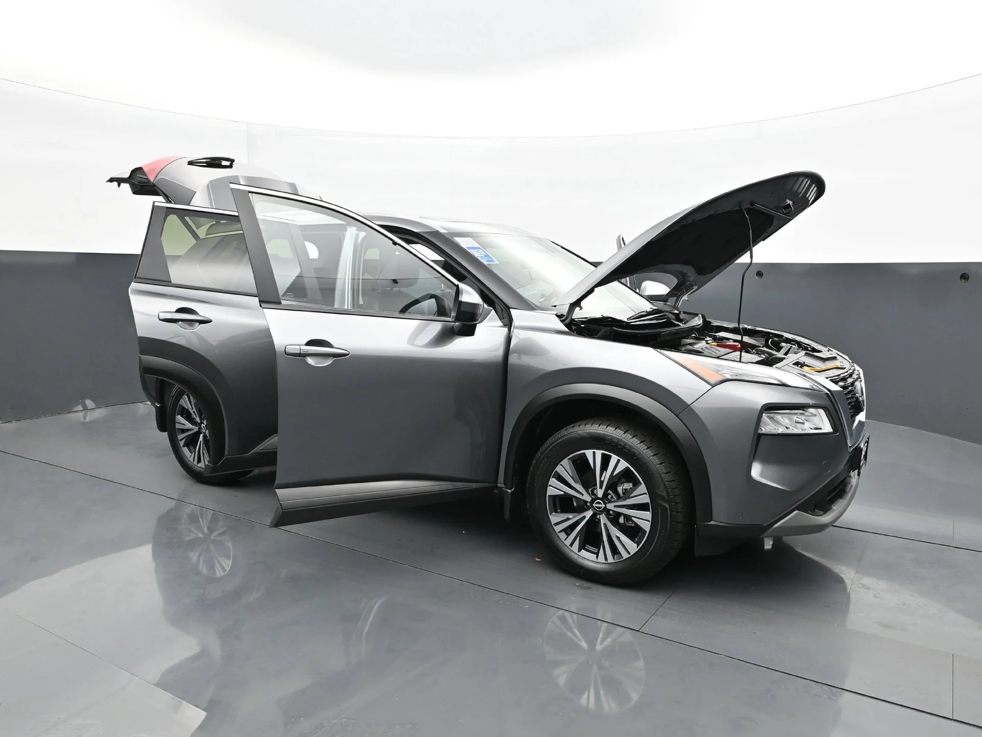 Used 2023 Gun Metallic Nissan SV image 41