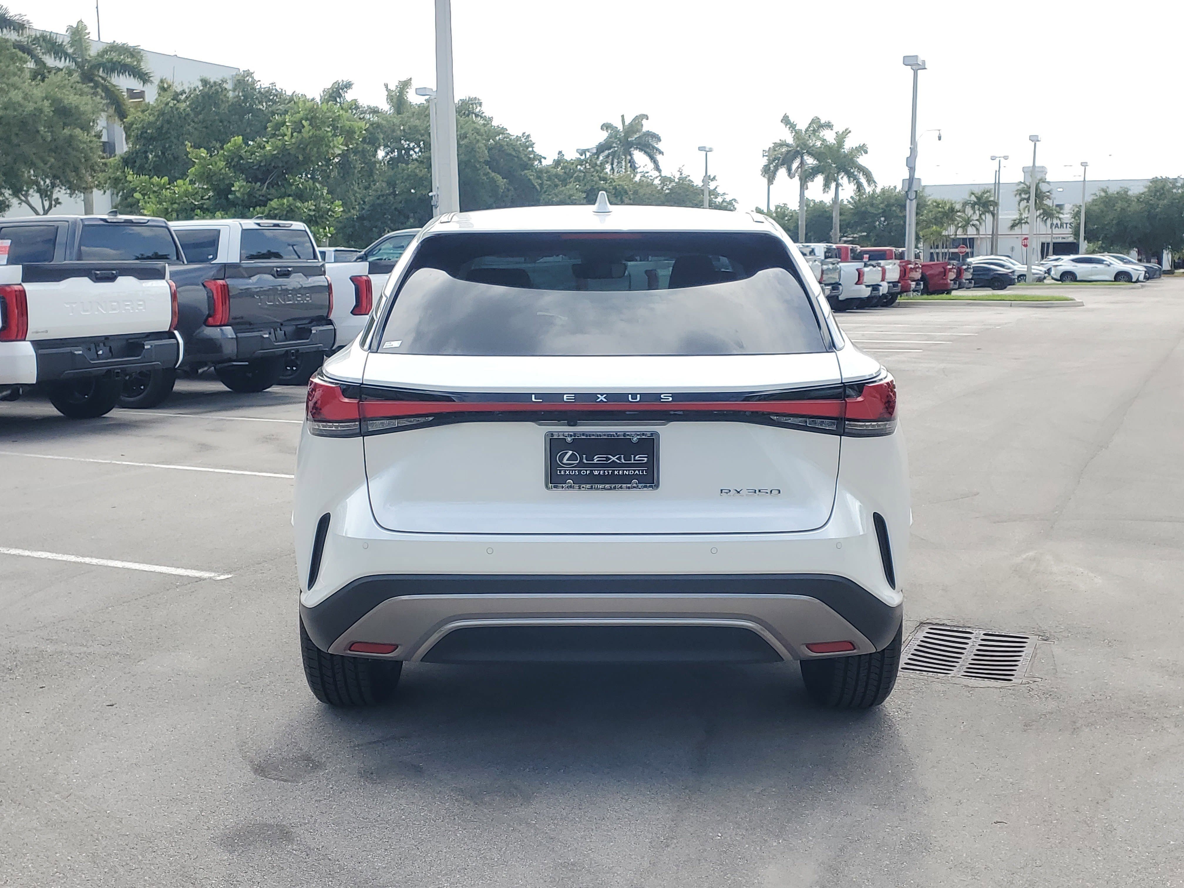Certified Used 2024 Eminent White Pearl Lexus RX 350 image 10