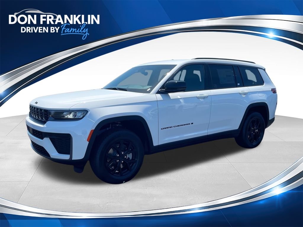 New 2026 White Jeep Altitude image 1