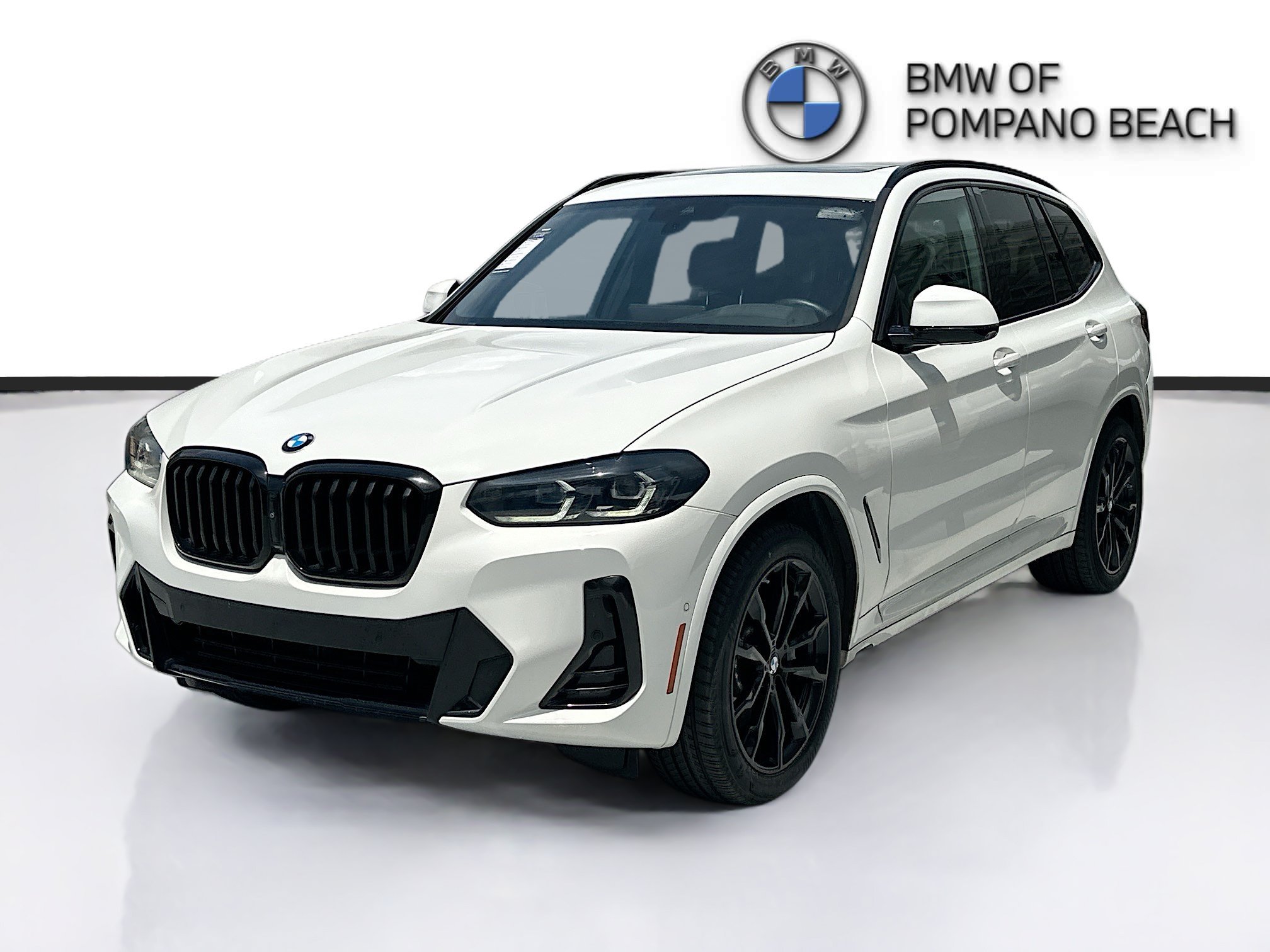 Certified Used 2023 Alpine White BMW xDrive30i image 3