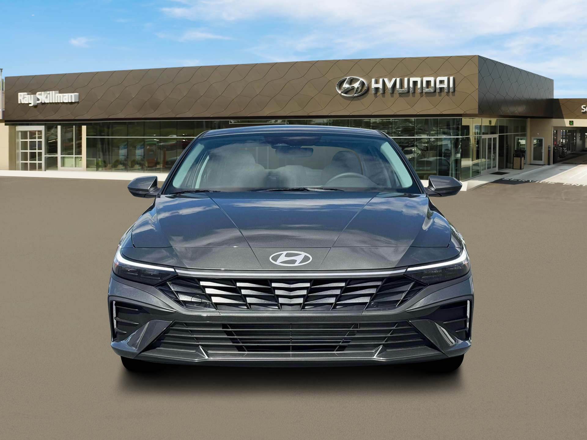 New 2026 Amazon Gray Hyundai SE image 13